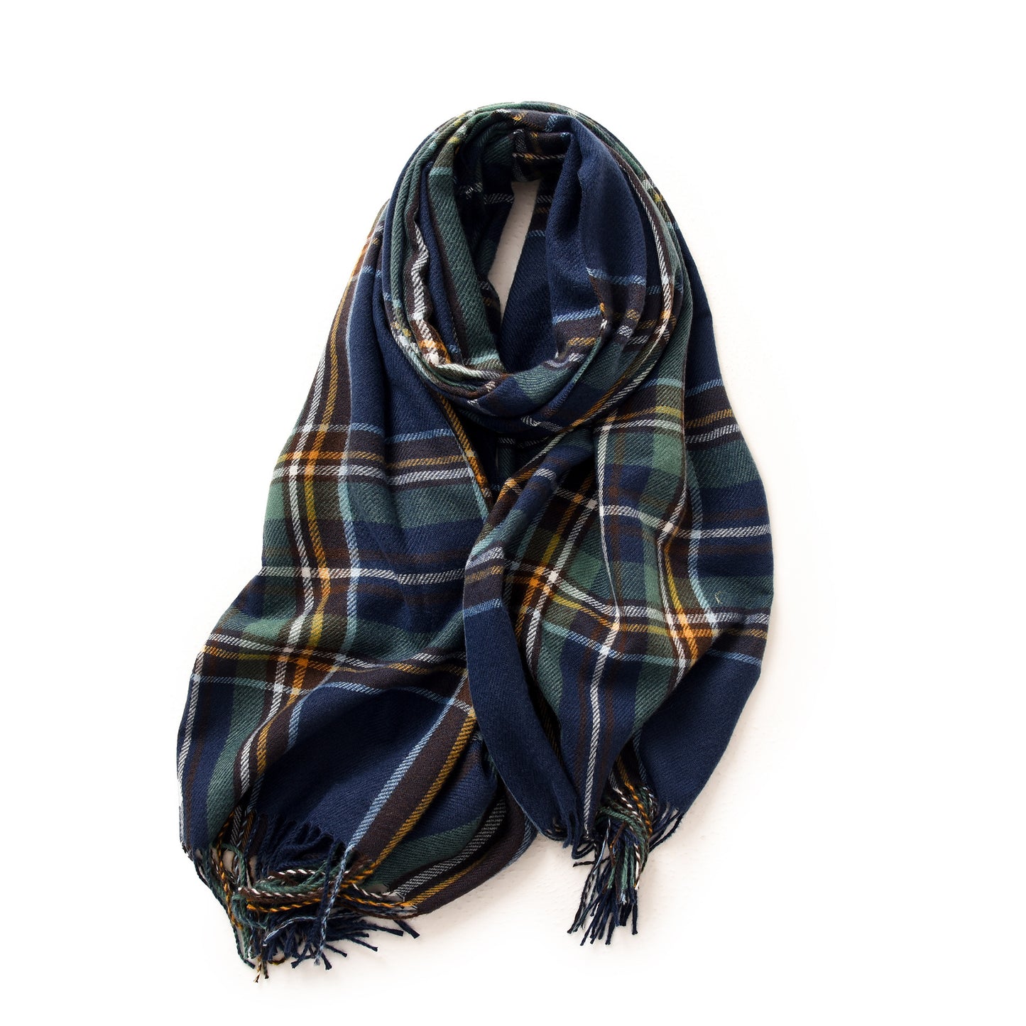 Women’s Plaid Winter Scarf Shawl Wrap