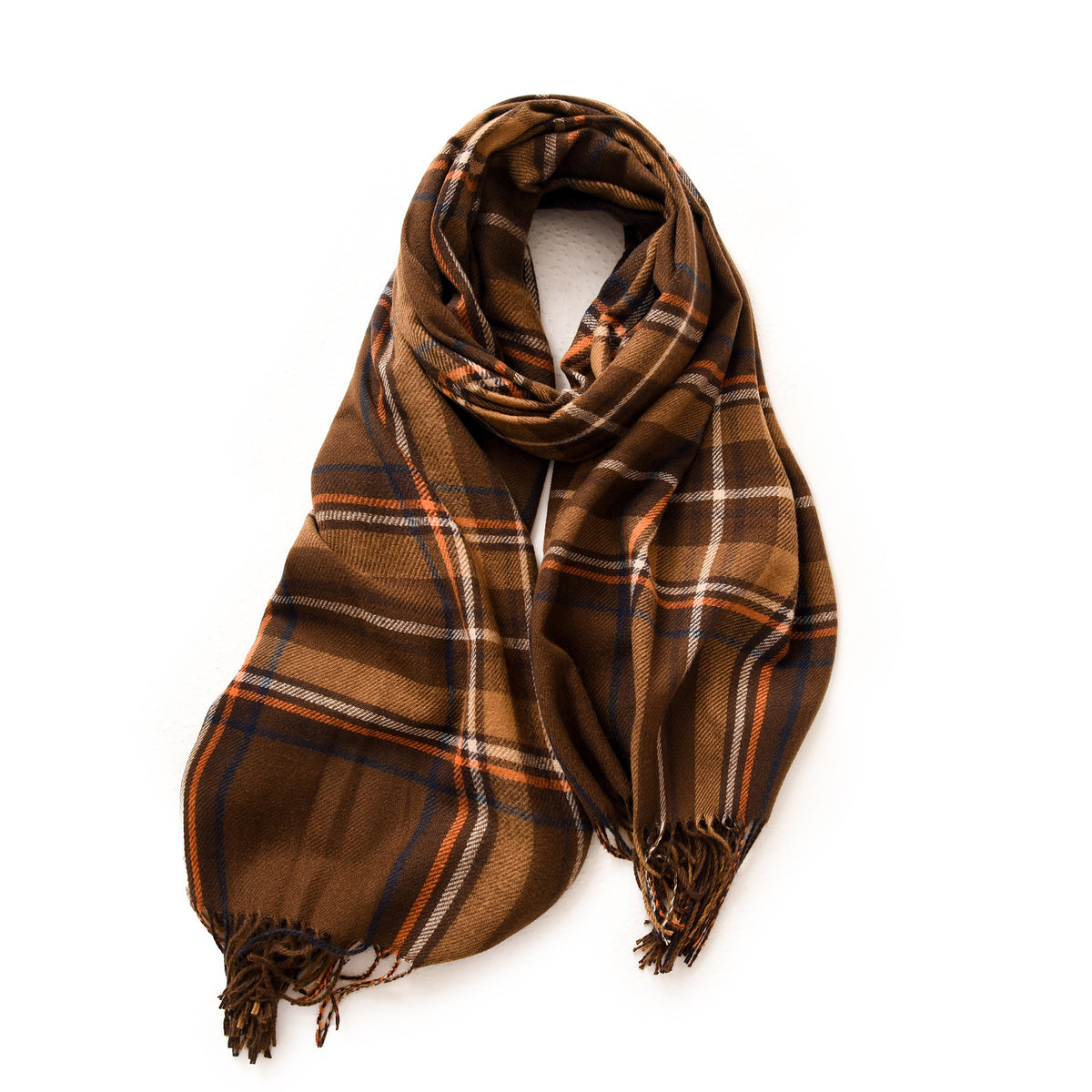 Women’s Plaid Winter Scarf Shawl Wrap