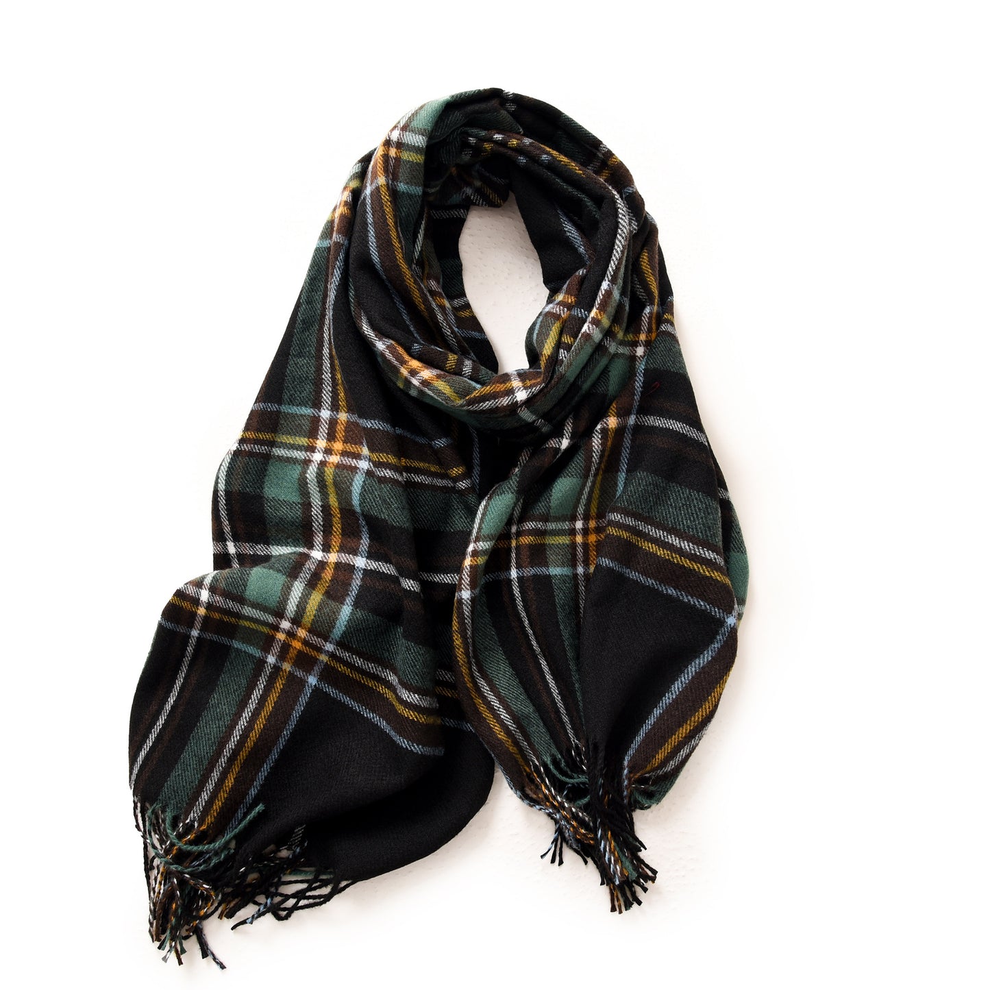 Women’s Plaid Winter Scarf Shawl Wrap