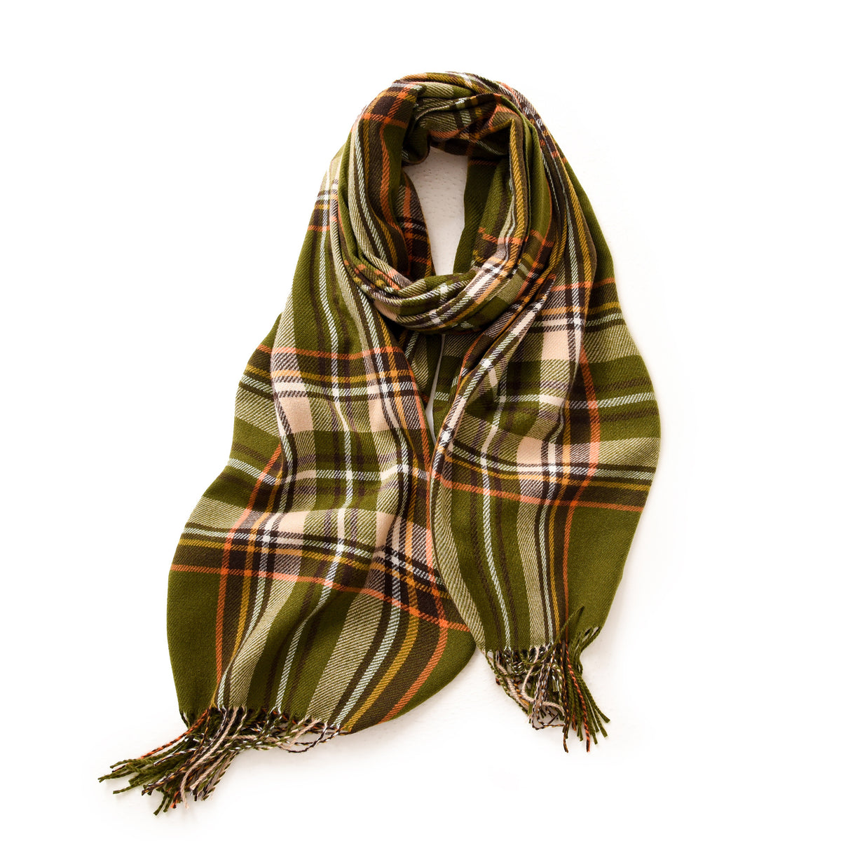 Women’s Plaid Winter Scarf Shawl Wrap